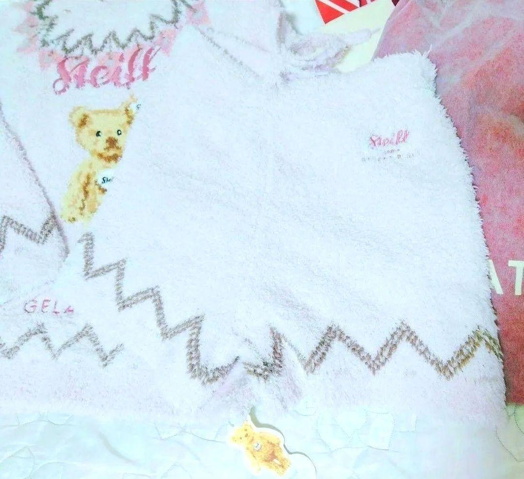 【販路限定】【Steiff】ジェラートピケ　セットアップ　ラッピング袋+紙袋