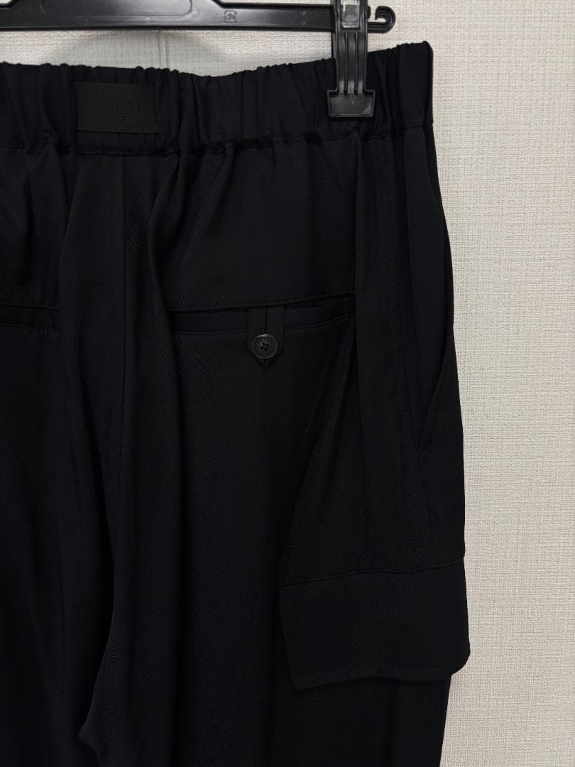 Y-3 レーヨンツイルカフパンツ Sサイズ 新品タグ有