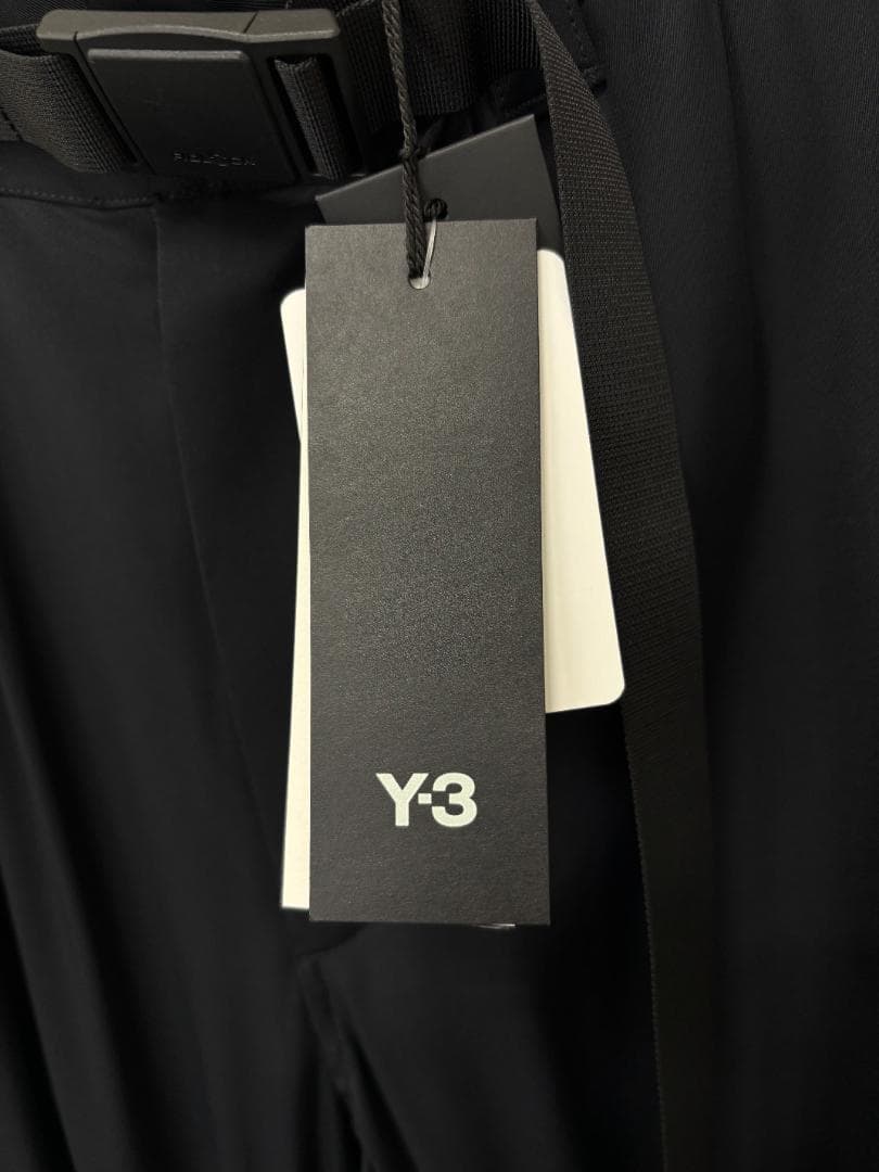 Y-3 レーヨンツイルカフパンツ Sサイズ 新品タグ有