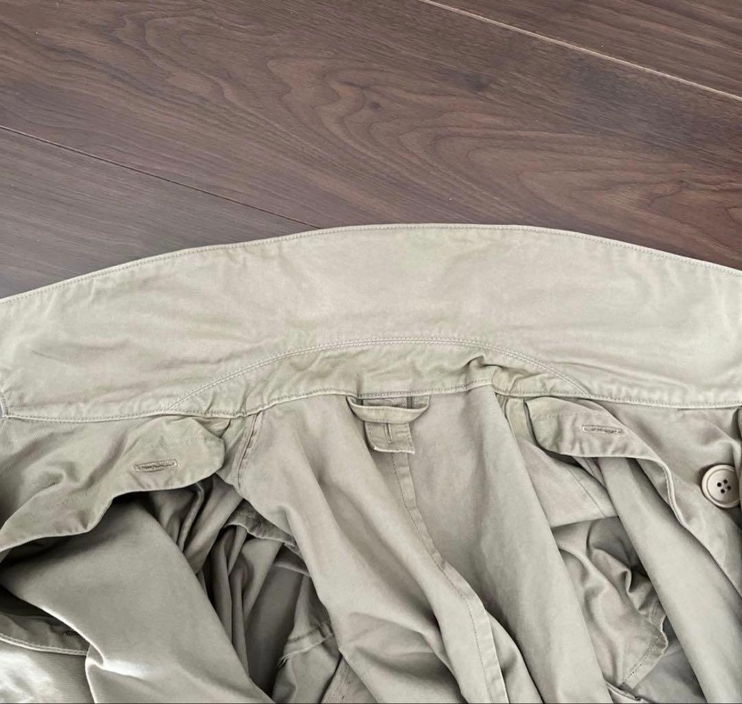 ASPESI ビームス別注トレンチコートライナー付き アスペジ