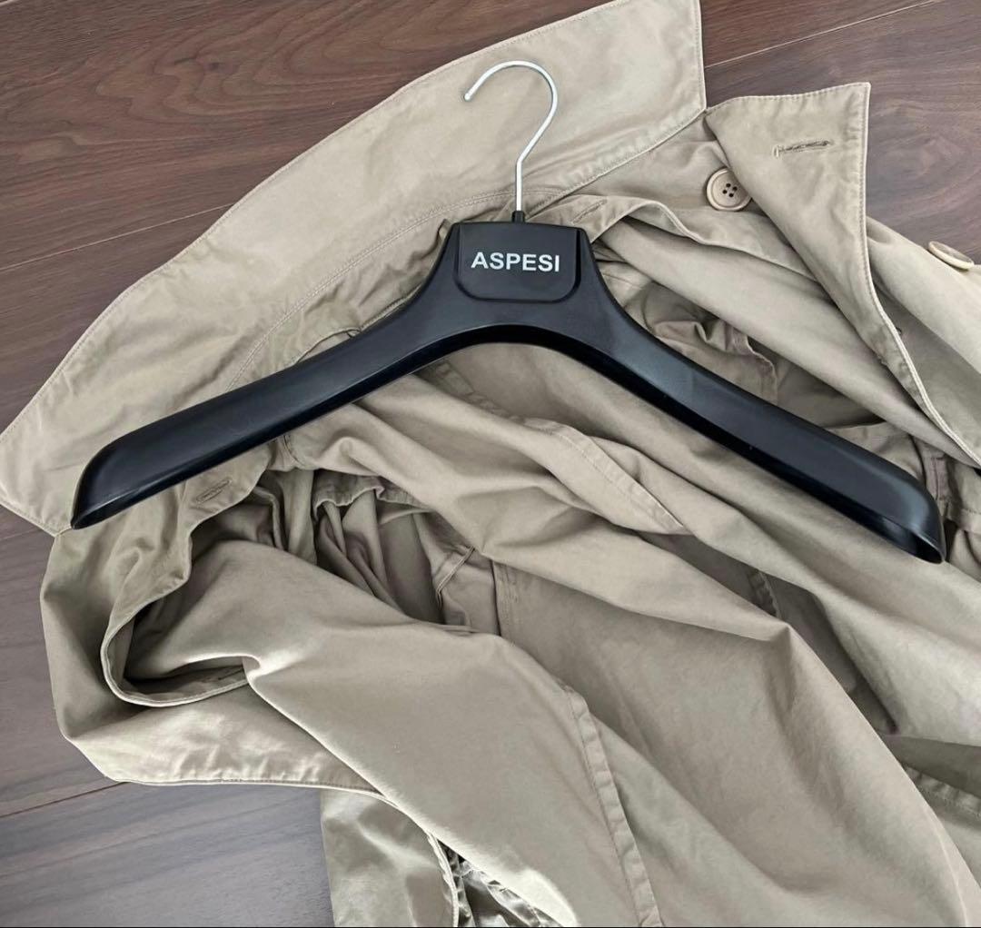 ASPESI ビームス別注トレンチコートライナー付き アスペジ