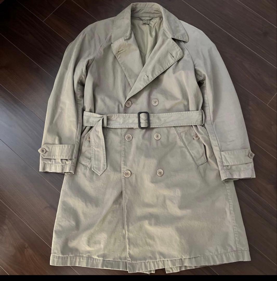 ASPESI ビームス別注トレンチコートライナー付き アスペジ