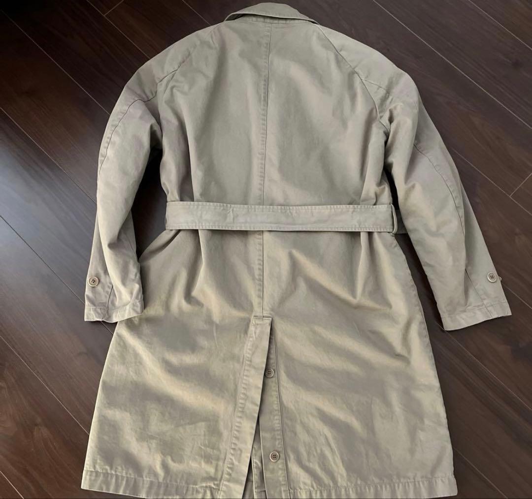 ASPESI ビームス別注トレンチコートライナー付き アスペジ