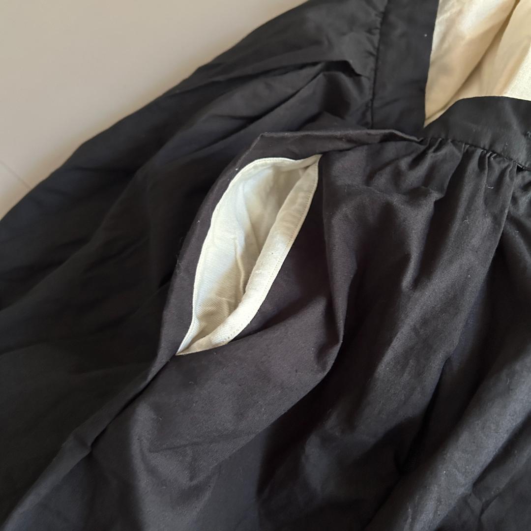 YAECA Exclusive Fabric リネン ギャザー タックキュロット