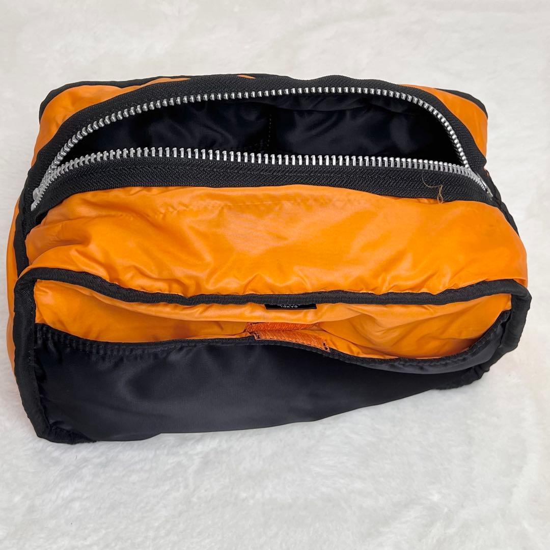 【美品】ポーター タンカー ウエストバッグ ショルダーストラップ