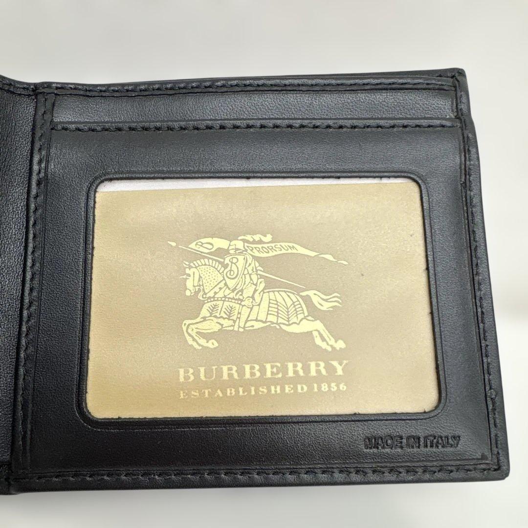 BURBERRY SMOKED CHECK CHOCO 未使用品 箱付き
