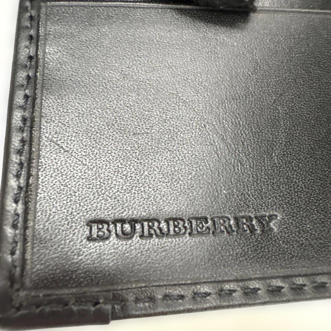 BURBERRY SMOKED CHECK CHOCO 未使用品 箱付き