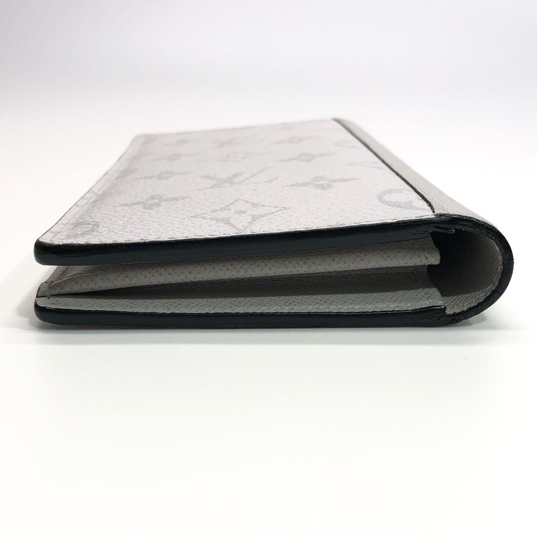 極美品✨ルイヴィトン ポルトフォイユ・ブラザNM タイガラマ モノグラム 長財布