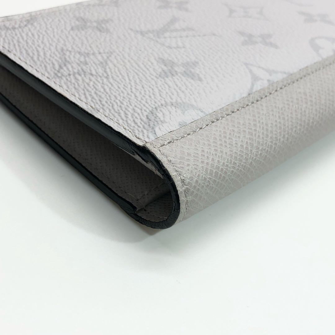 極美品✨ルイヴィトン ポルトフォイユ・ブラザNM タイガラマ モノグラム 長財布