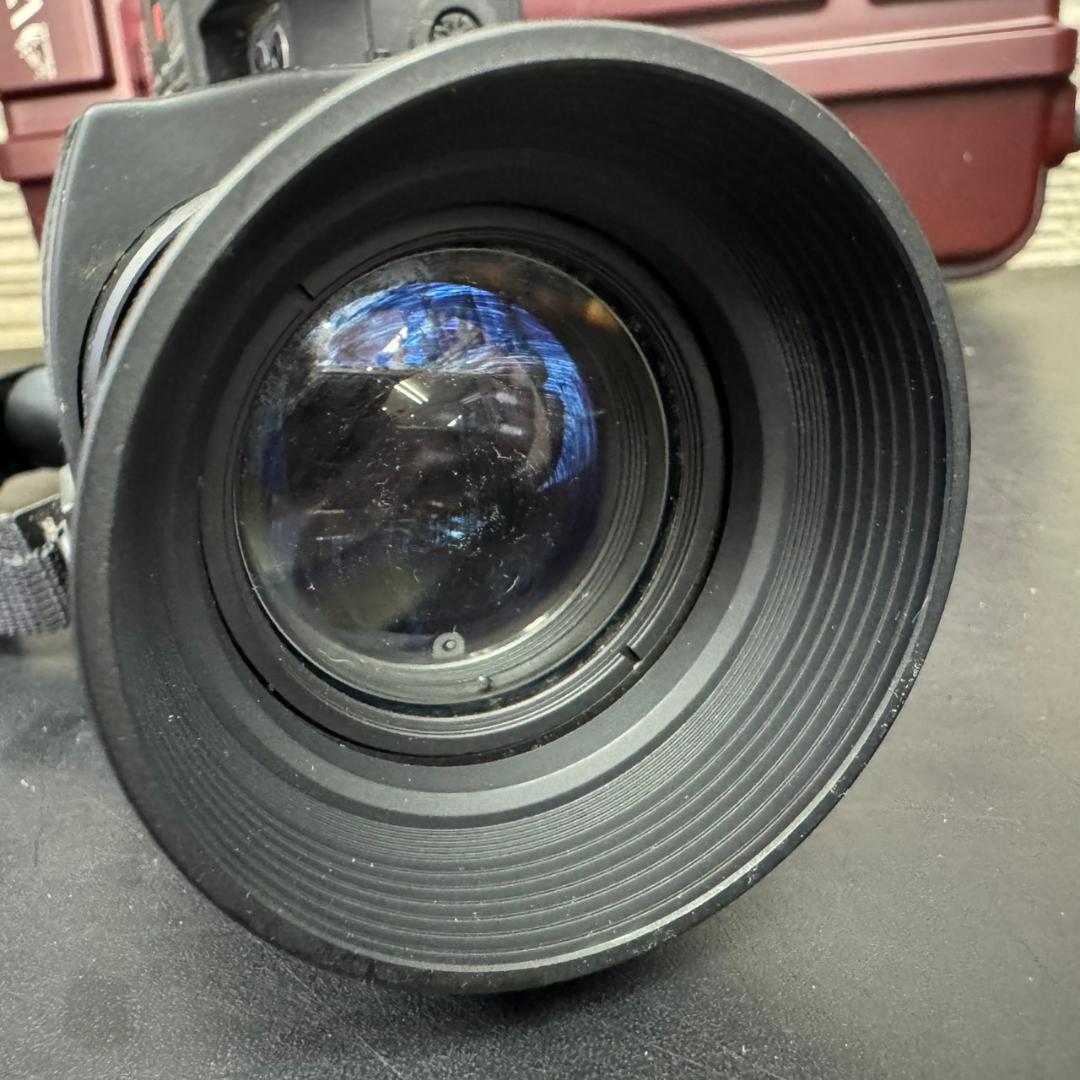 ☆ジャンク　ビクター　ビデオムービー　GR-C1　ケース付　Victor