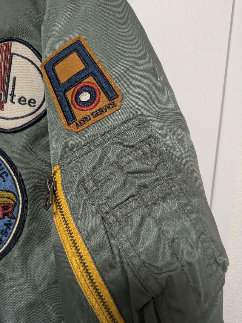 AVIREX アヴィレックス MA-1 フライトジャケット 中綿 6132056