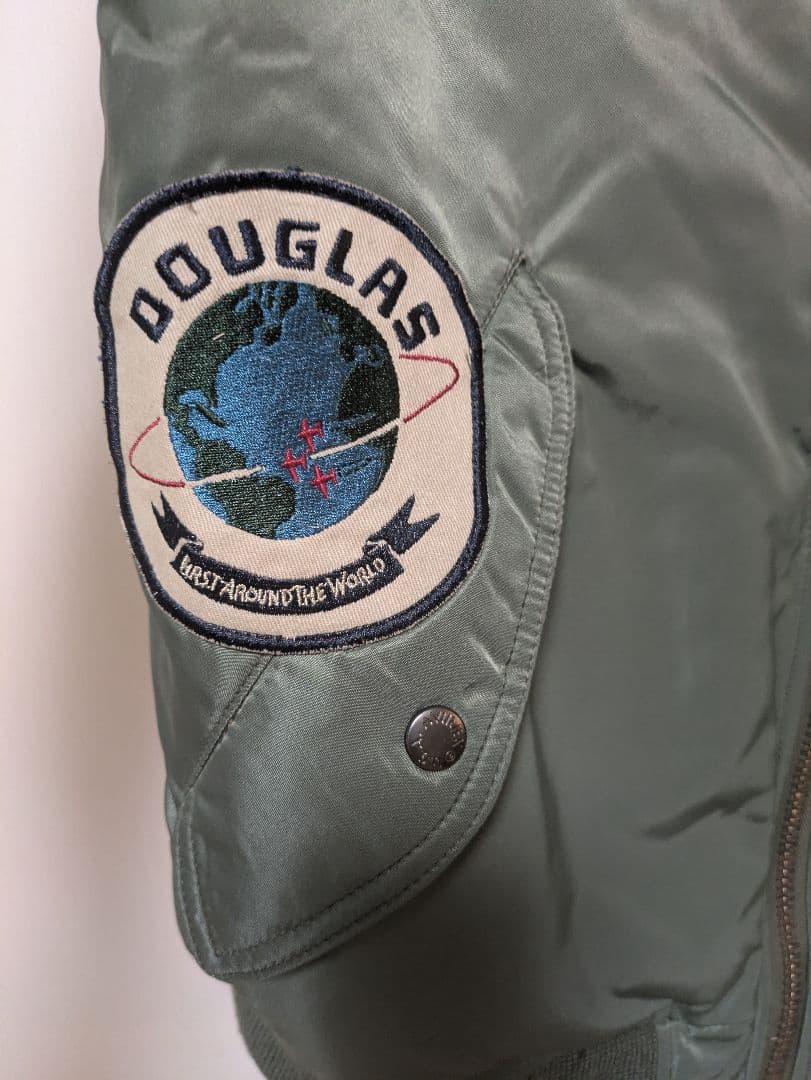 AVIREX アヴィレックス MA-1 フライトジャケット 中綿 6132056