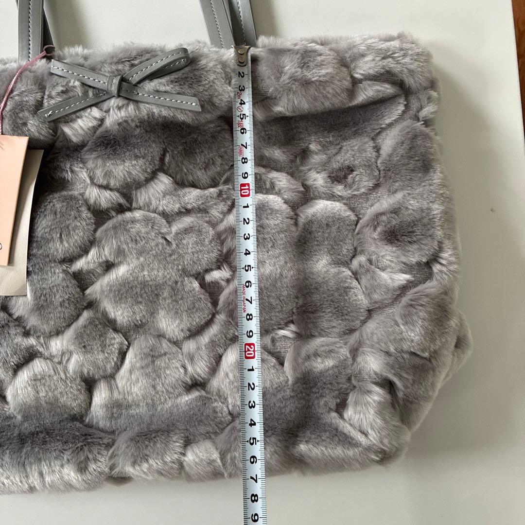 【新品・未使用】アンテプリマ ミスト フェイクファーバッグ