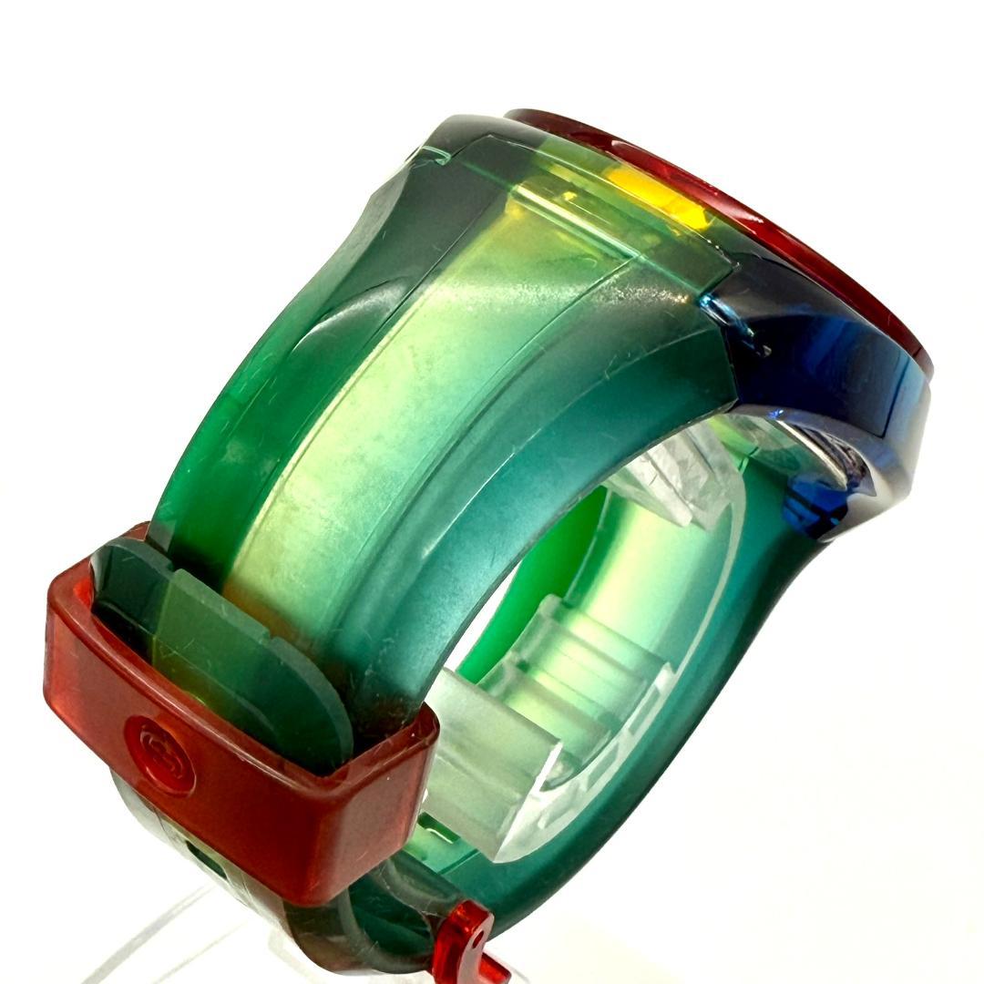 【希少】GUCCI SYNC シンク ユニセックス ウォッチ マルチカラー