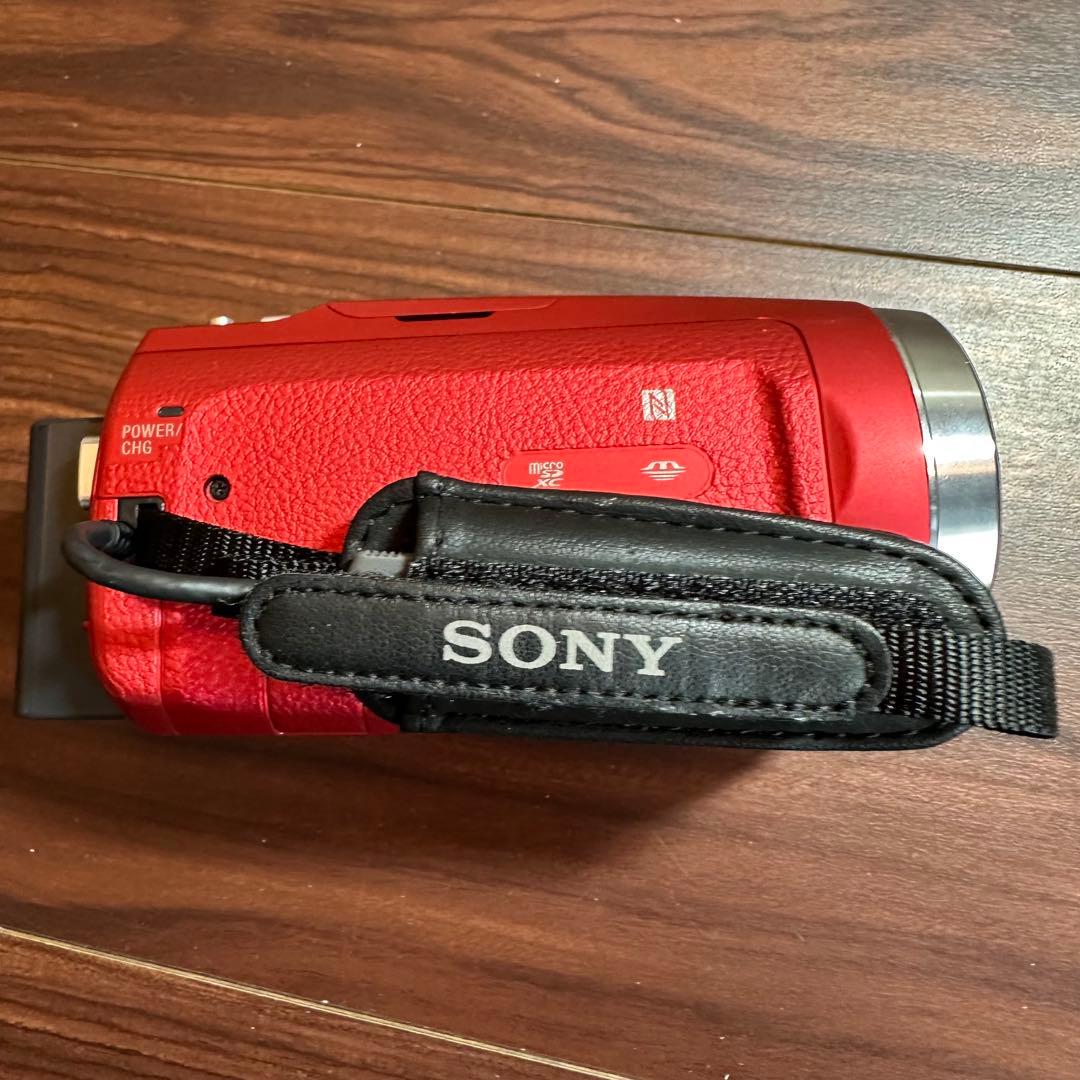 SONY HDR-CX680 ビデオカメラ ほぼ新品 5566