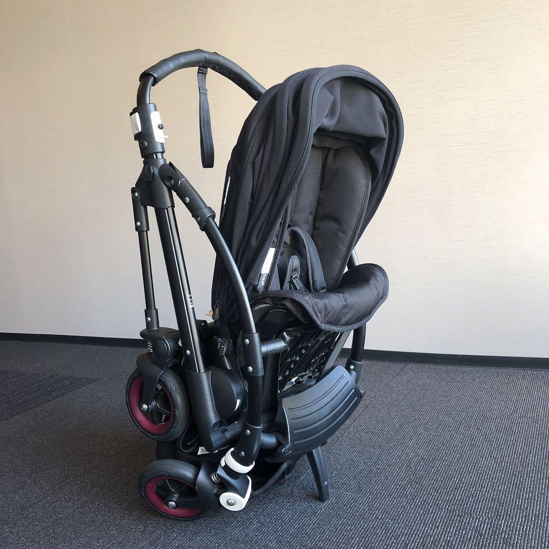 ★送料込み、バガブー ビー5 bee5 自立 ベビーカー
