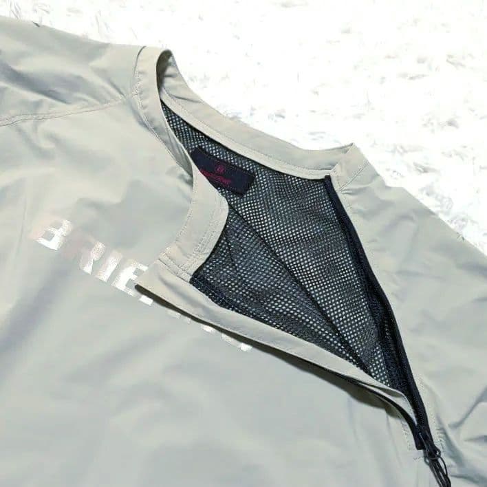 ブリーフィング　WINDPULLOVER ゴルフウェア　ベージュ　サイズM