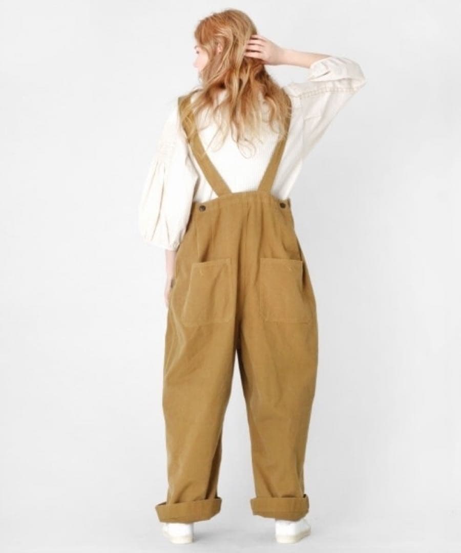 SLY！RNA-N フィッシャーマンオーバーオール サロペット M