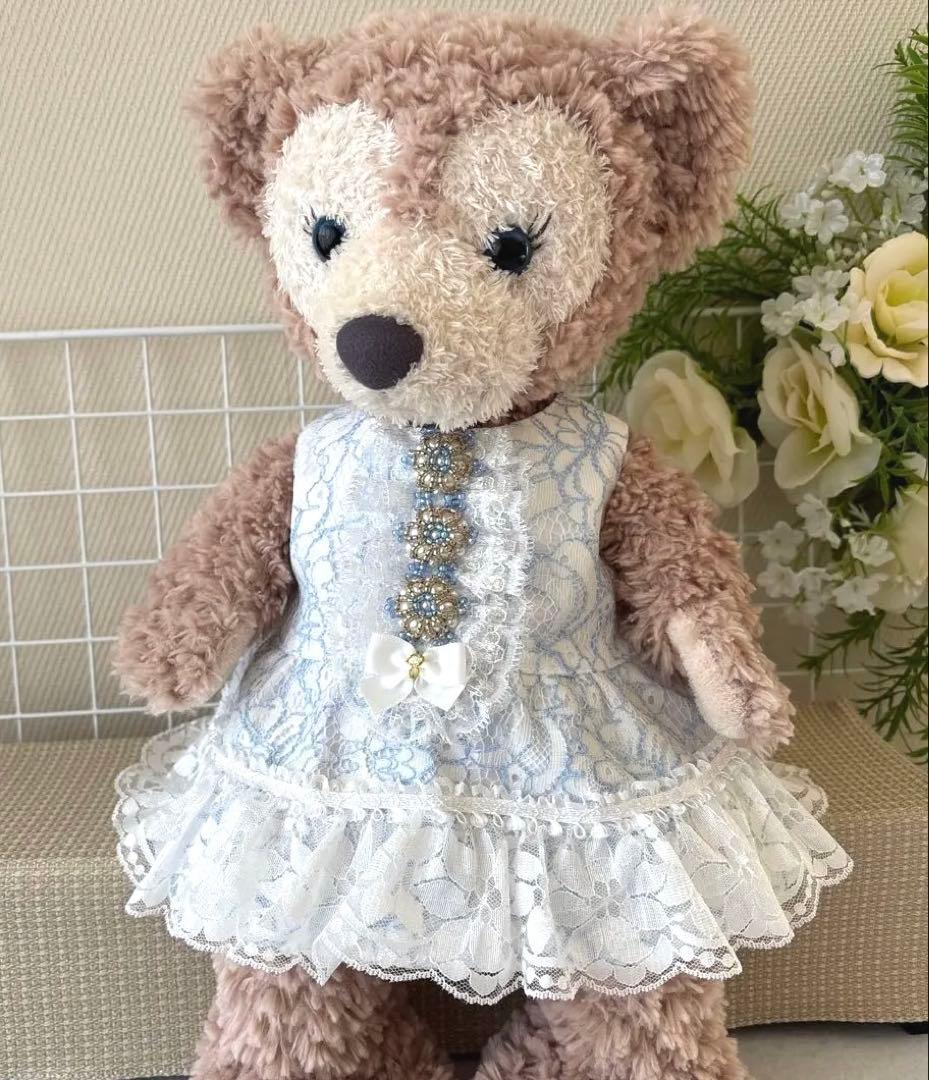 ダッフィーシェリーメイコスチューム（ハンドメイドぬいぐるみ服）
