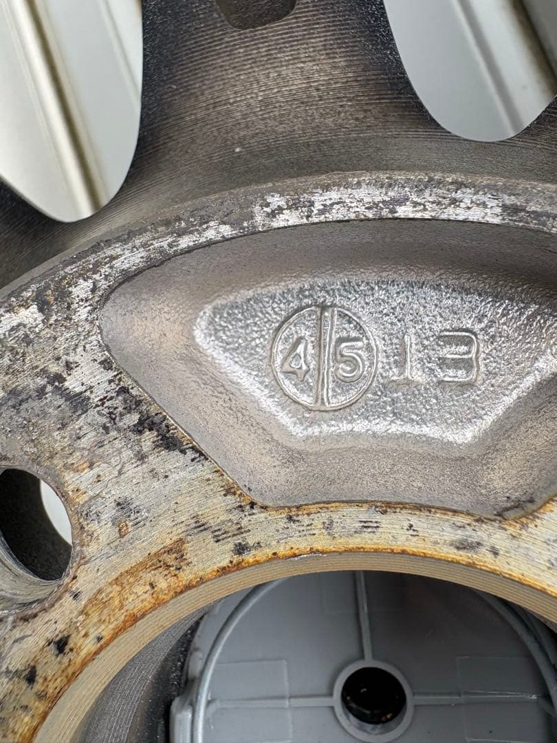 175/65R15 スタッドレスタイヤ•アルミホイールセット