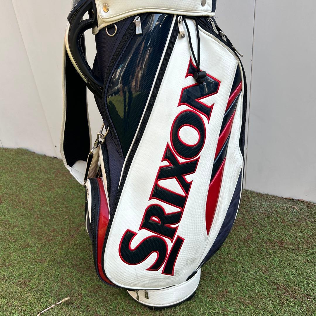 SRIXON スリクソン ゴルフバッグ キャディバッグ