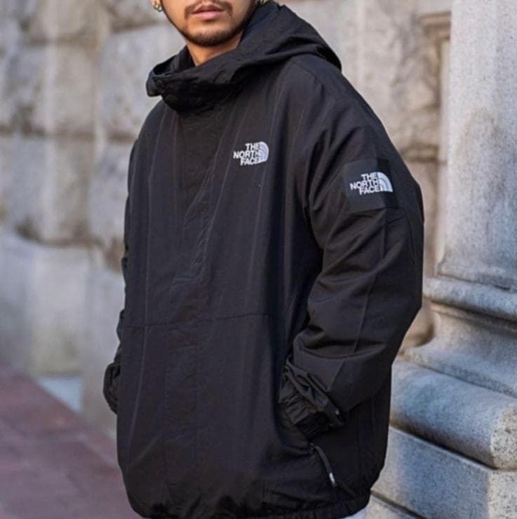 新品 韓国限定 ノースフェイス ヴィランEXジャケット ブラック 黒 2XL