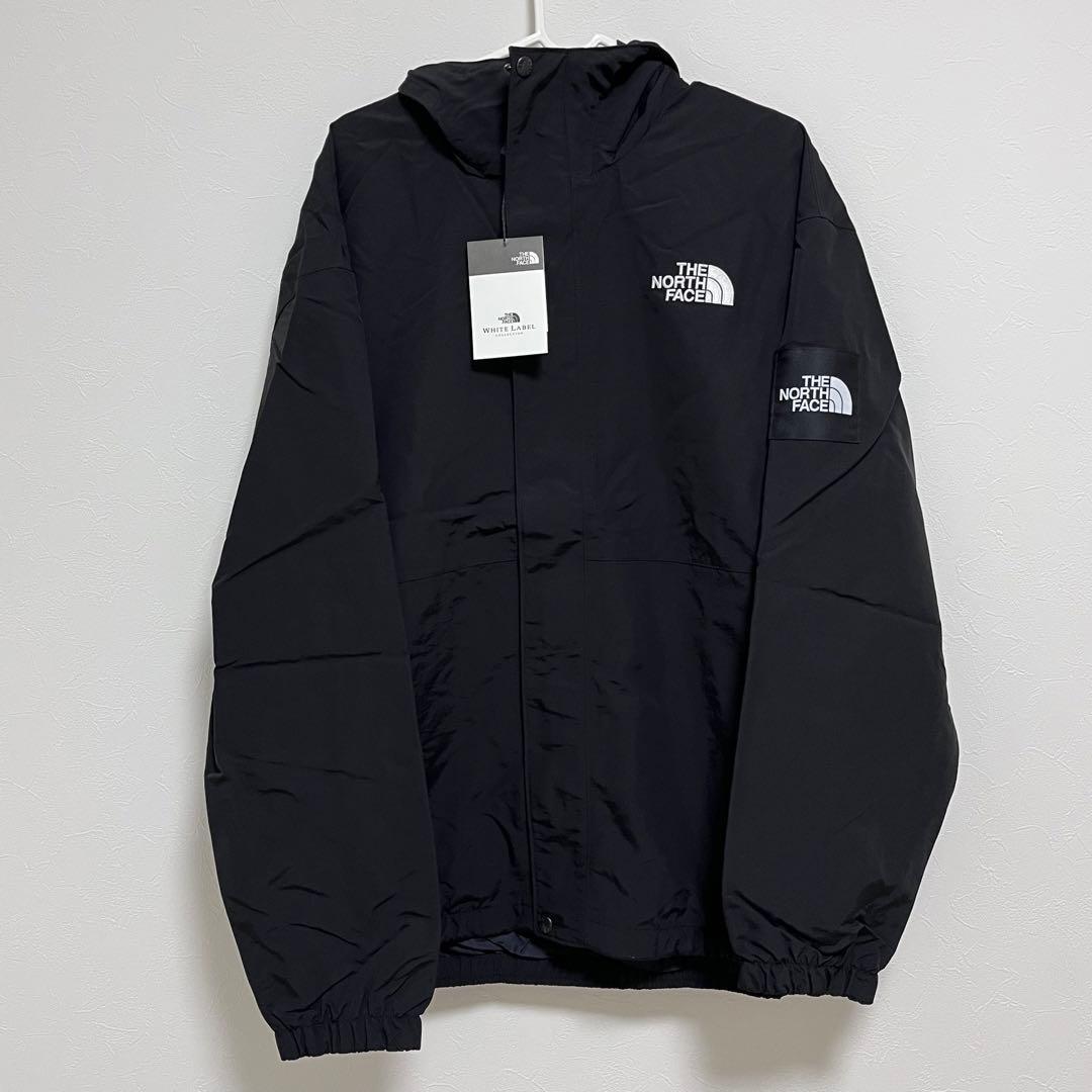 新品 韓国限定 ノースフェイス ヴィランEXジャケット ブラック 黒 2XL