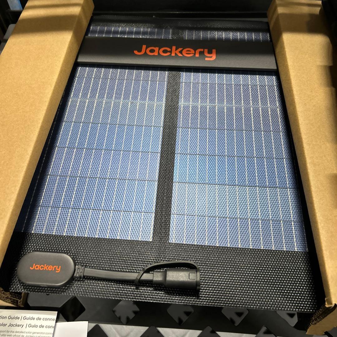 Jackery ポータブル電源 1000 New 100 Air 100W