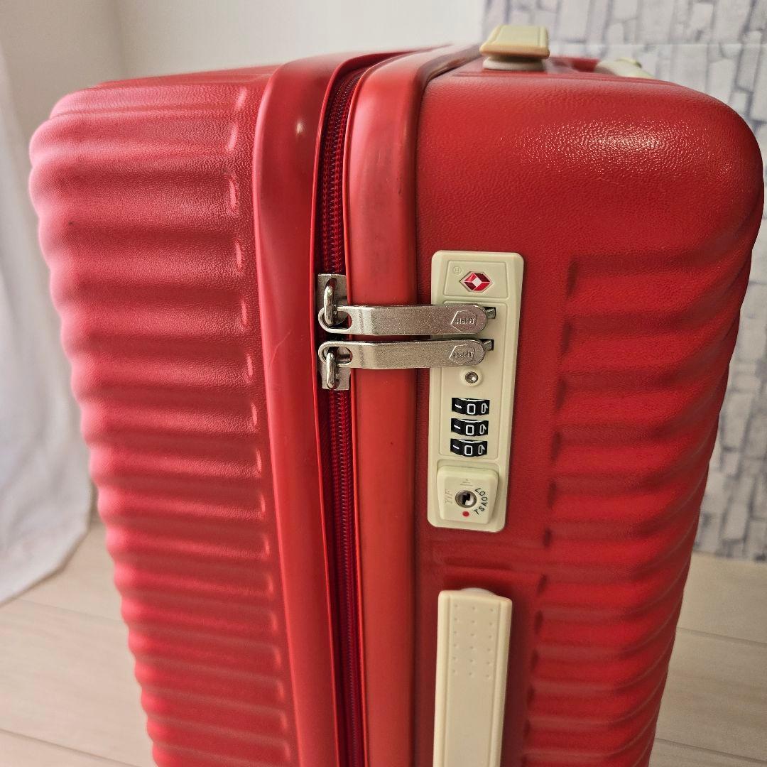 【お値下げ】HaNT／ハントマイン スーツケース （４７L）｜３～５泊用｜美品