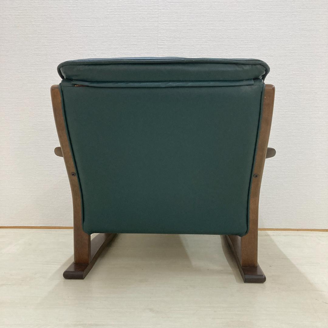 冨士ファニチア　FUJI FURNITURE　1人掛けソファ アームチェア　椅子