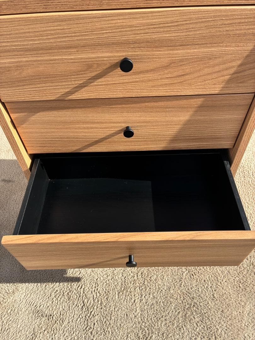 ニトリ　コンパクトチェスト　アイル59チェスト