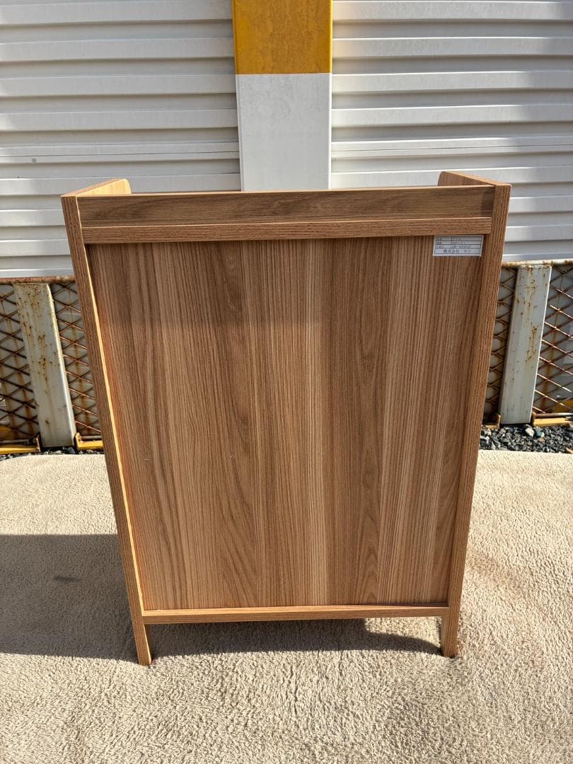 ニトリ　コンパクトチェスト　アイル59チェスト