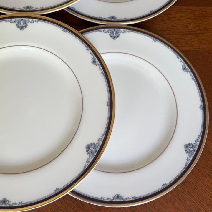 【美品】ロイヤルドルトン★プリンストン★ケーキ皿　6枚