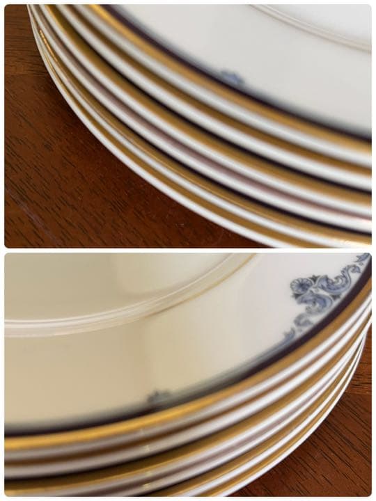 【美品】ロイヤルドルトン★プリンストン★ケーキ皿　6枚