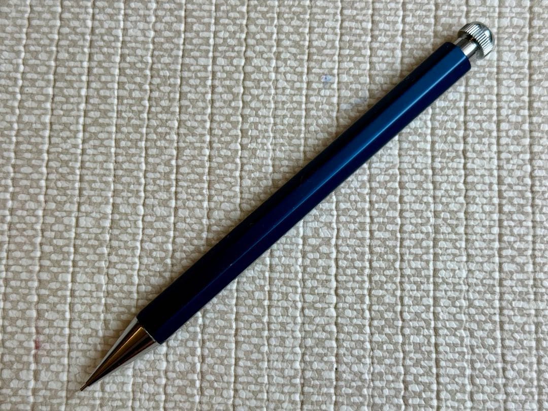 【メンテ済】カヴェコスペシャル　ブルーエディション　0.5mm クリップ付き