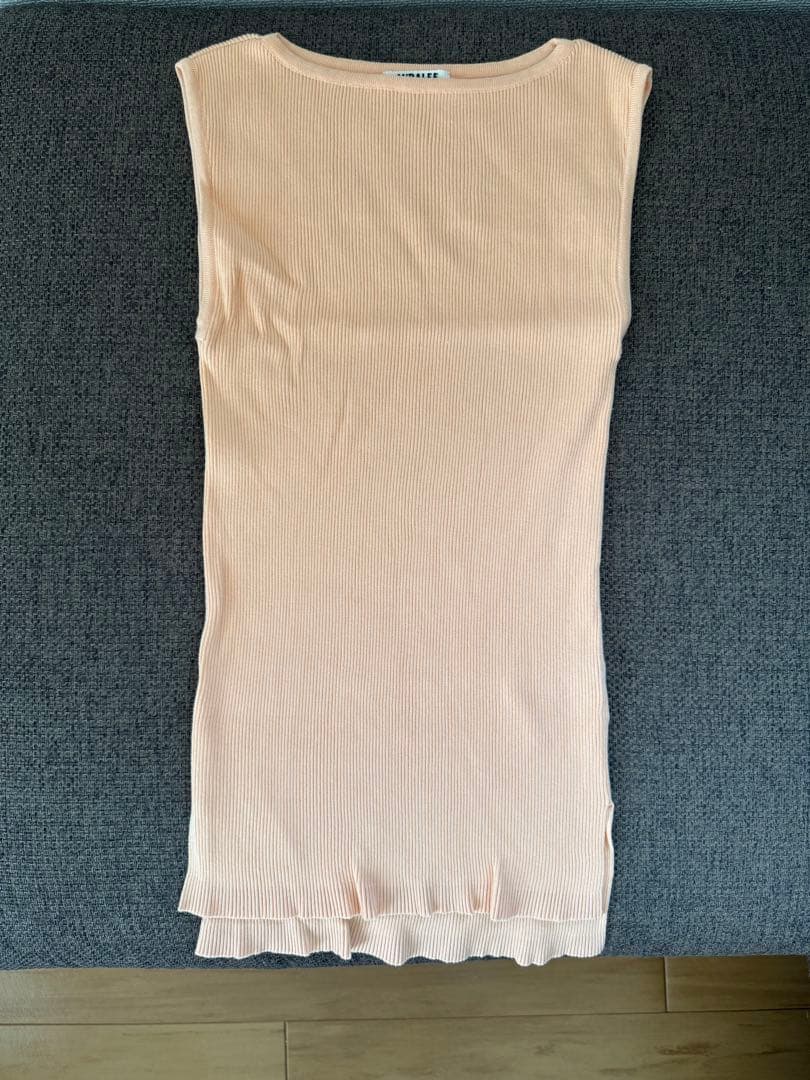 【AURALEE×Ron Herman】別注リブノースリーブ