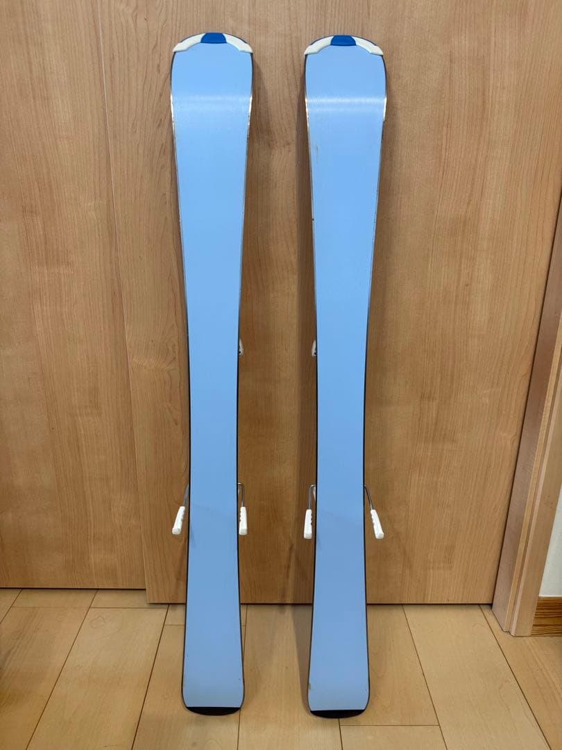 ジュニア　スキー3点セット　板100、ブーツ19〜19.5cm、ストック80cm