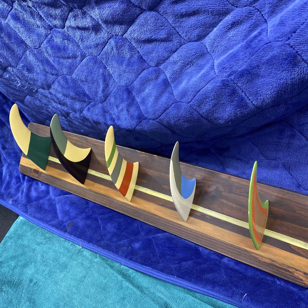 海好きの方におすすめ！サーフボードフィンのフック