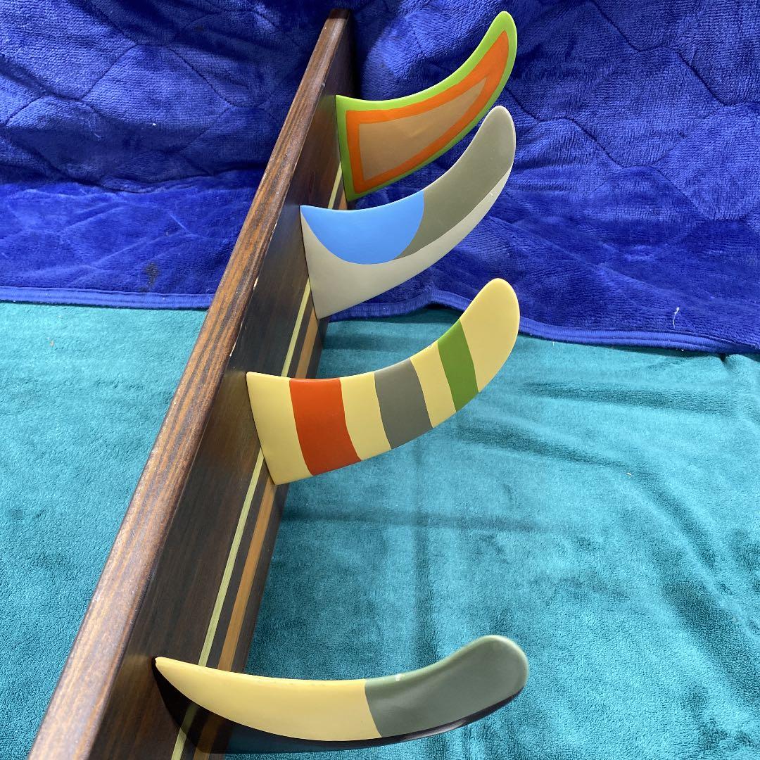 海好きの方におすすめ！サーフボードフィンのフック