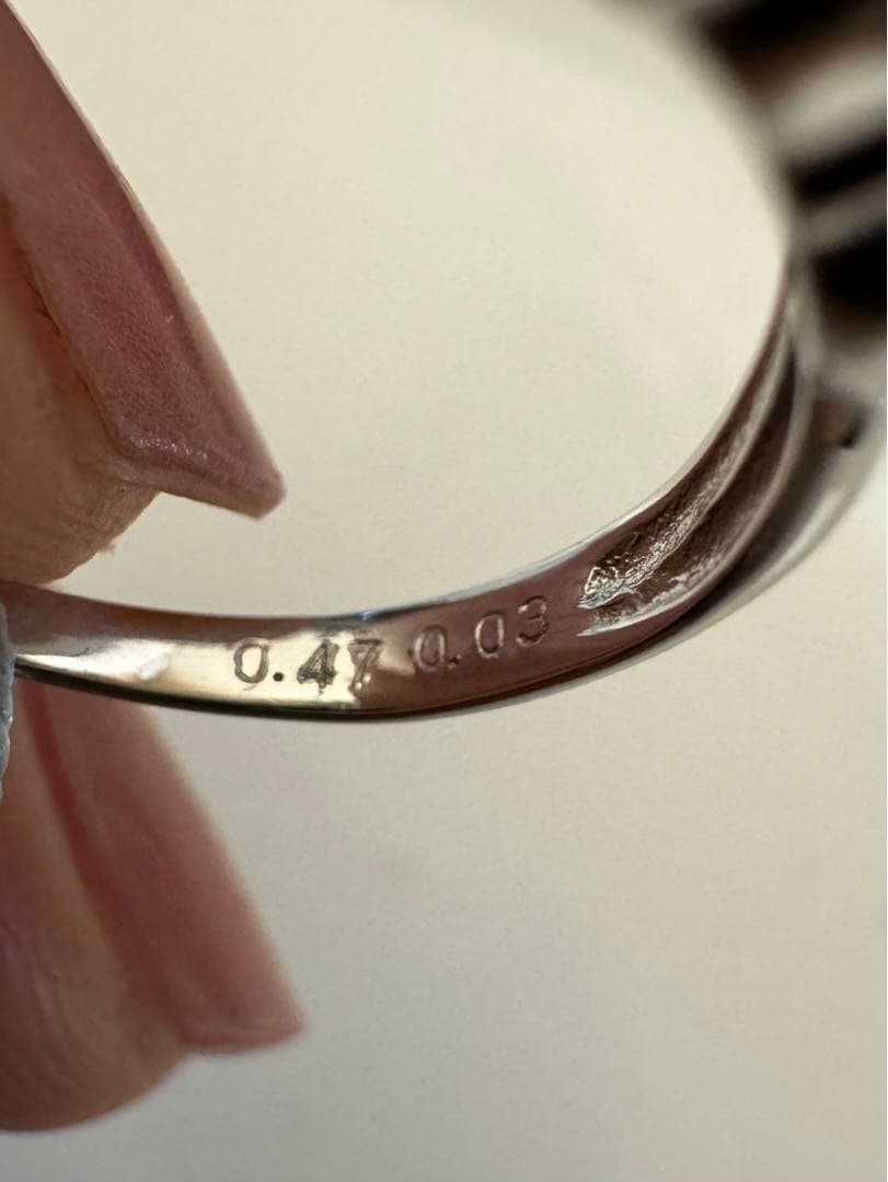 しゅうか ピンクサファイア 指輪