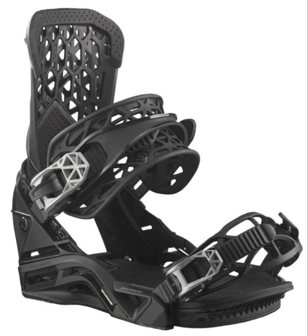 新品未使用 SALOMON HIGHLANDER 24-25モデル BKサイズM