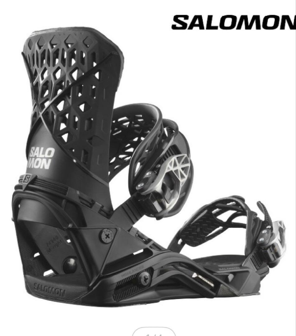 新品未使用 SALOMON HIGHLANDER 24-25モデル BKサイズM