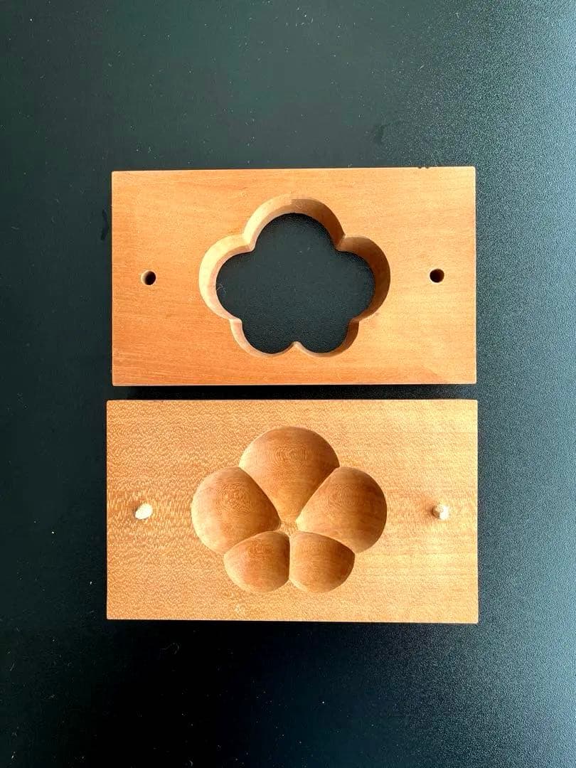 創業永禄三年（1560年） 京都「有次」の和菓子木型二種