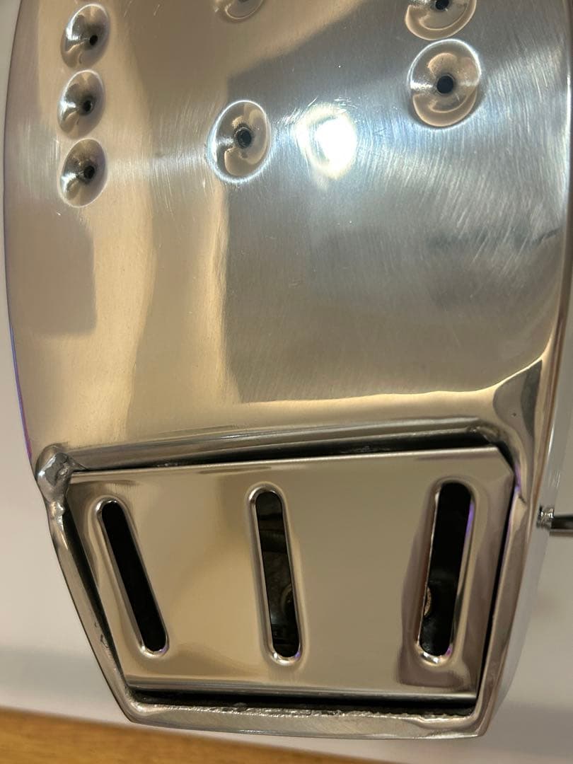 【新品未使用・昭和レトロ】編物仕上用N-70 アイロン 分散式