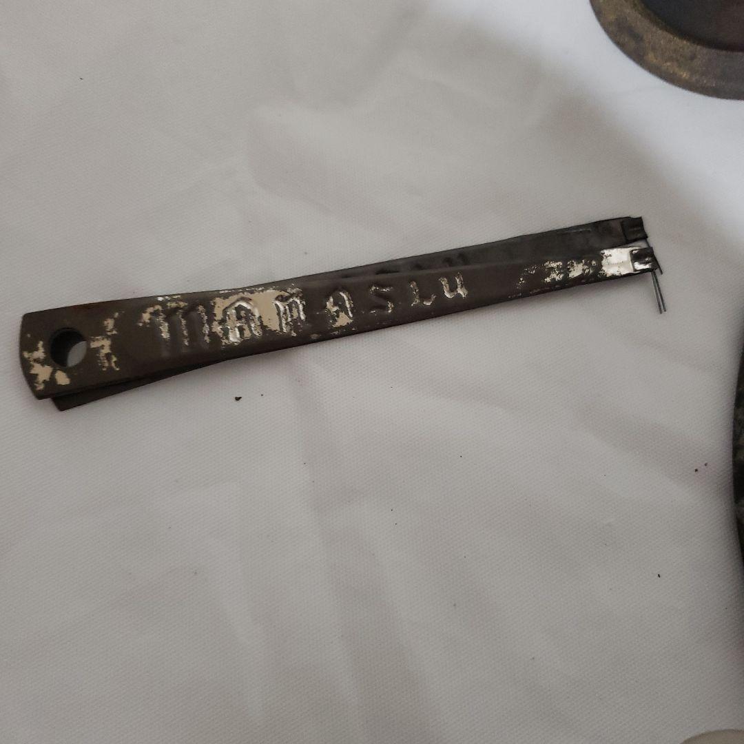 HOPE MANASLU ケロシンストーブ 初期型マナスル126レトロ