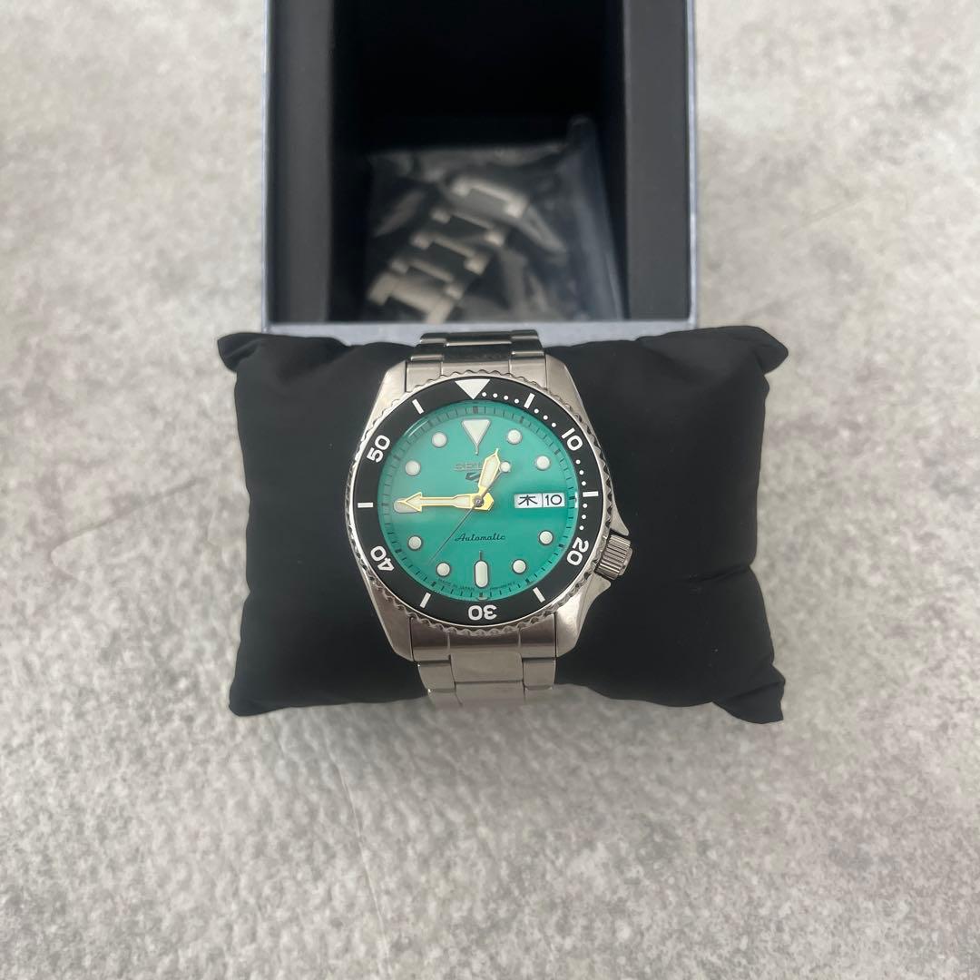 SEIKO メカニカルウォッチ グリーン