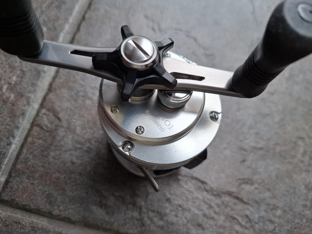 ハルハルさん専用　カルカッタ401　（シマノ）　 左ハンドル