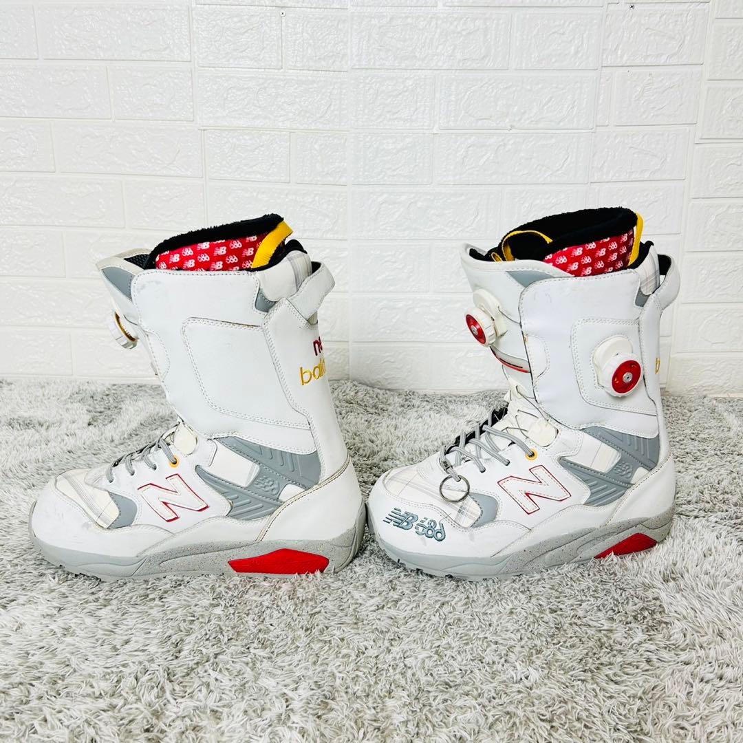 希少 ニューバランス 686 スノーボードブーツ BOA 26.5cm メンズ