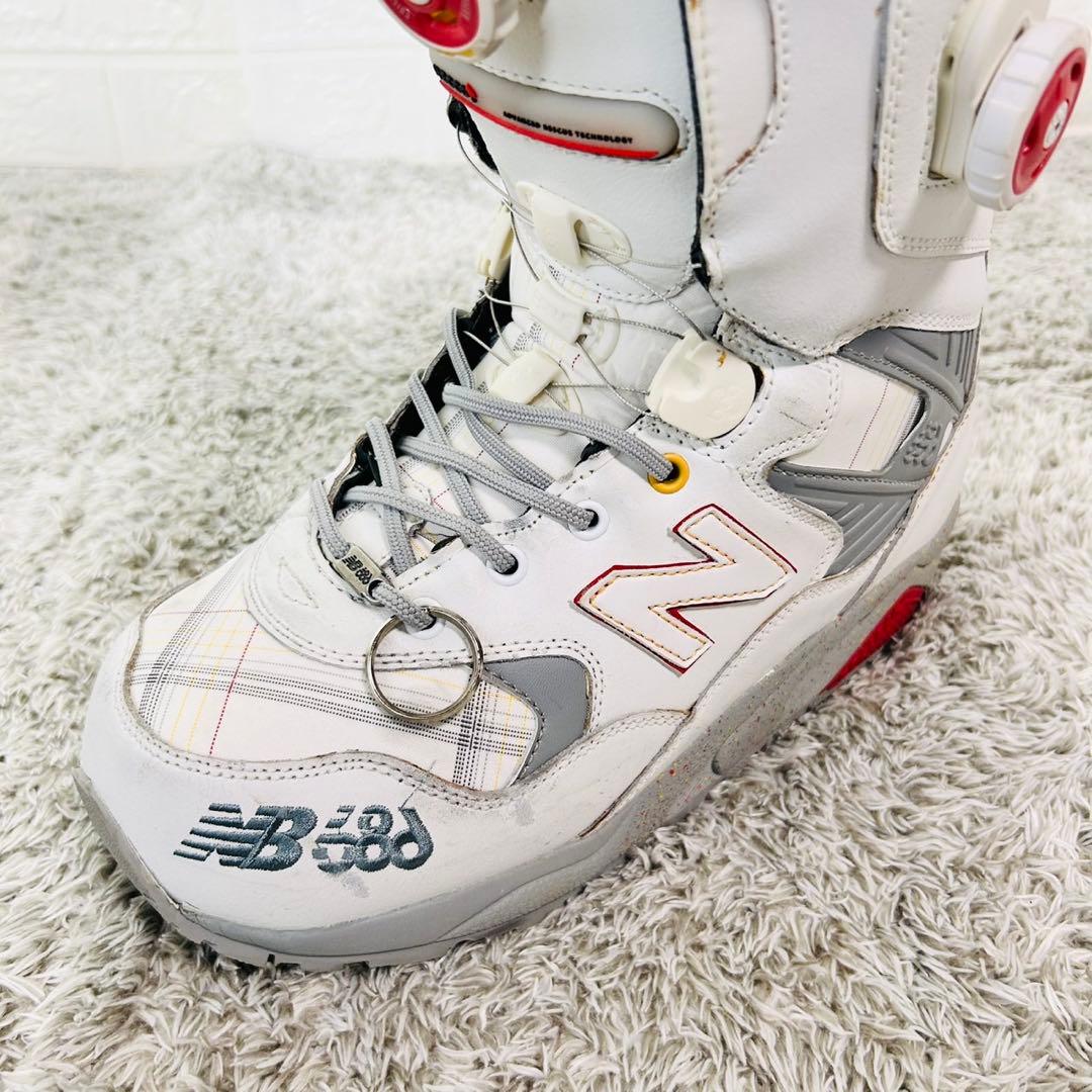 希少 ニューバランス 686 スノーボードブーツ BOA 26.5cm メンズ