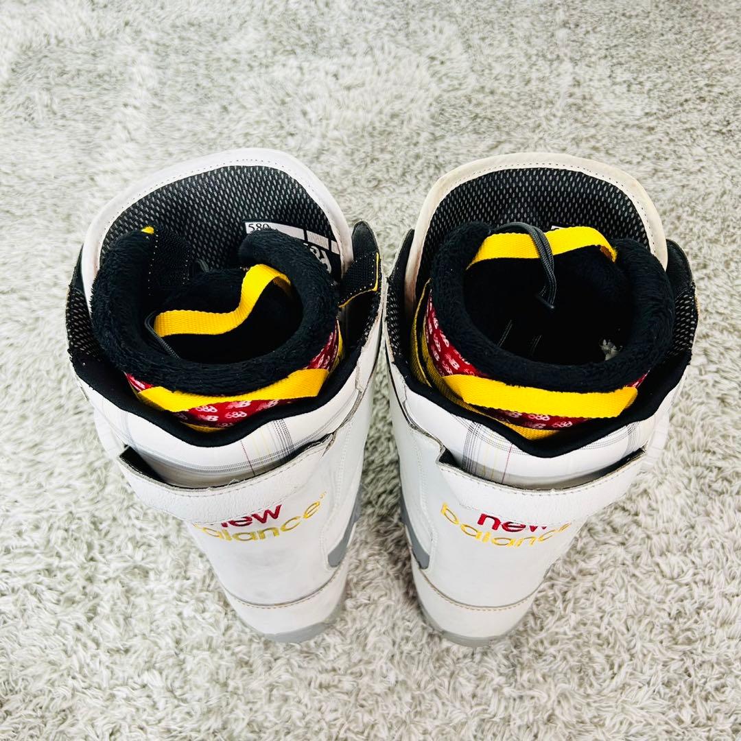 希少 ニューバランス 686 スノーボードブーツ BOA 26.5cm メンズ